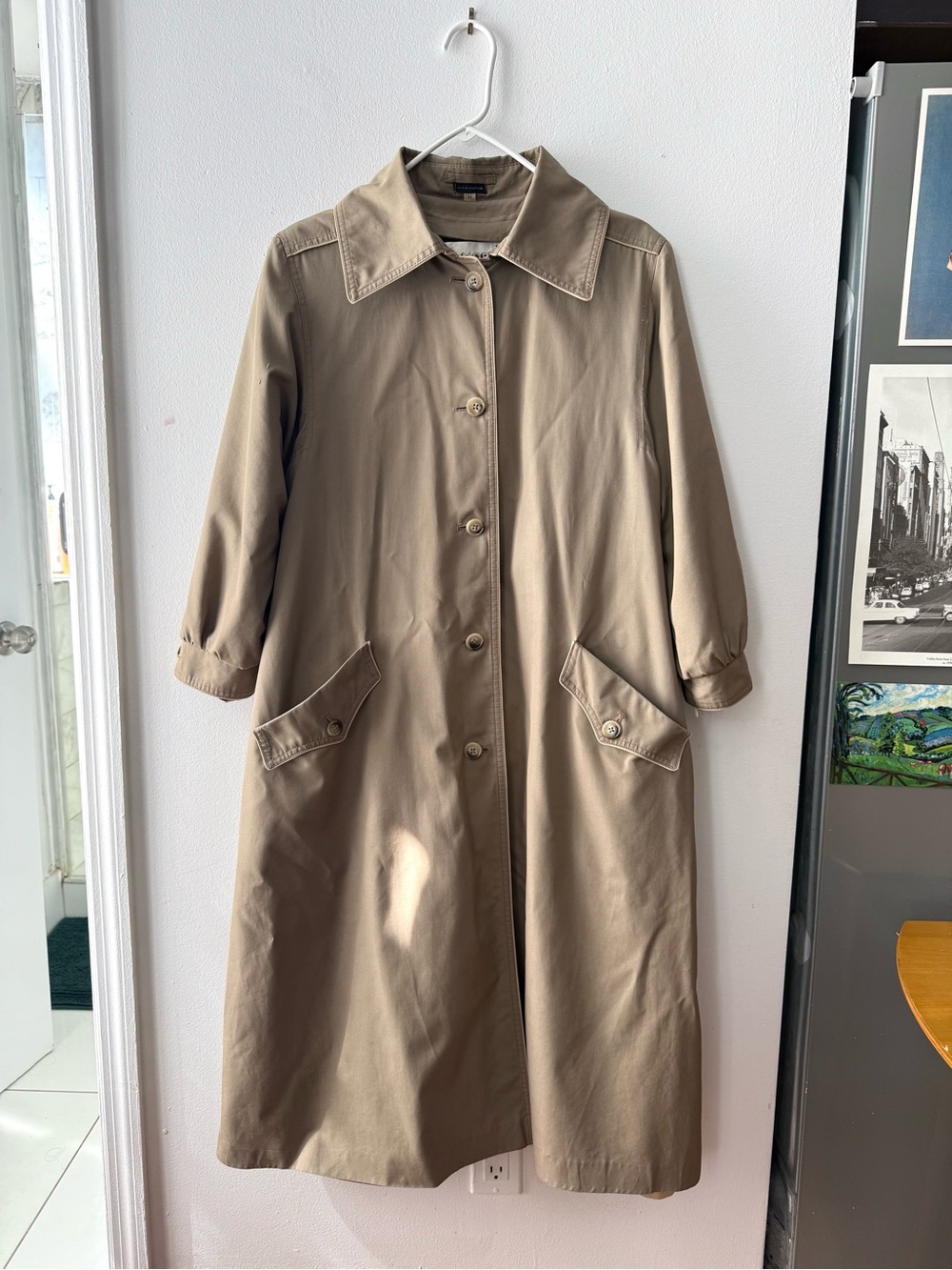 Vintage Women's Trench Coat